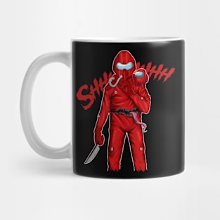 Red - Among Us Mug